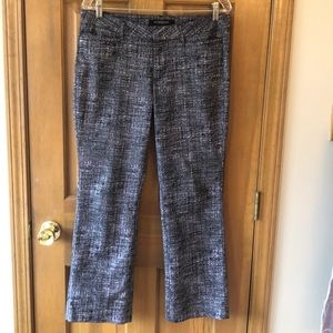 Liverpool Harper Printed Bootcut Pant. Size 8